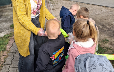 Małe ręce, wielka sprawa! &bdquo;Sprzątanie Świata&rdquo; w naszym przedszkolu 1