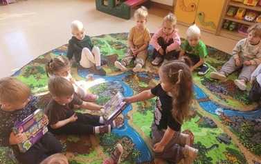Ale draka! W przedszkolu był Dzień Chłopaka. 1