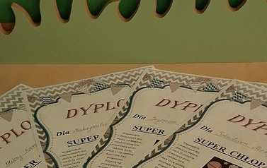 Ale draka! W przedszkolu był Dzień Chłopaka. 7