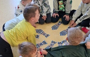 Ale draka! W przedszkolu był Dzień Chłopaka. 9