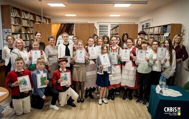 XLIII Konkurs Recytatorski &bdquo;Kurpie Zielone w literaturze&rdquo; &ndash; etap gminny 5