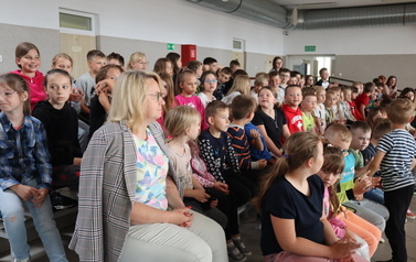 Uczniowie Klas 0-IV.