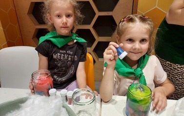Emilia Parzych, Marcelina Niedźwiecka w Inca Play