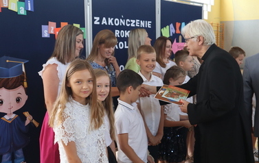 Wręczanie nagr&oacute;d