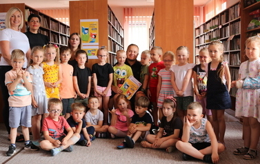 Wsp&oacute;lne zdjęcie w bibliotece