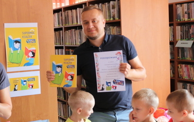 Podziękowania dla pana Marcina