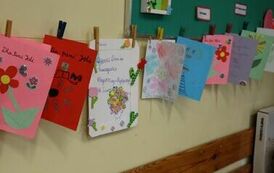 Laurki uczni&oacute;w klasy II a