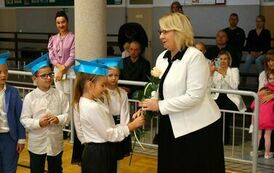 R&oacute;ża w geście wdzięczności