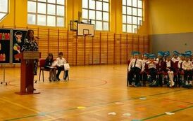 Przem&oacute;wienie Pani Dyrektor