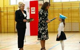 Pasowanie - Wiktoria Kaliszewska