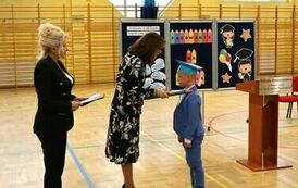 Pasowanie - Piotr Sztejna