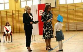 Pasowanie - Oliwia Kaczyńska