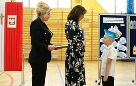 Pasowanie - Miłosz Aptacy