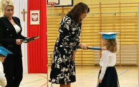 Pasowanie - Marcelina Niedźwiecka 