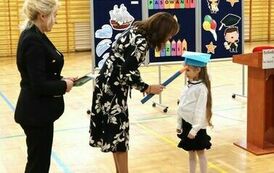 Pasowanie - Łucja Szczubełek 