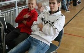 nasi didżeje - Miłosz, Błażej, Krzysiek