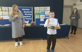 Paweł Orzechowski z kl. V