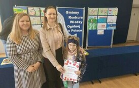 Maja Prusaczyk z kl. IIa