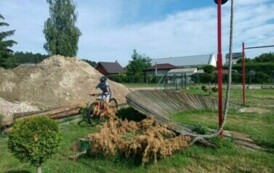 Pokaz umiejętności naszego mistrza - Adama