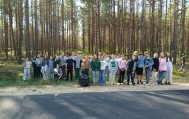 Uczniowie kl. IV oraz V