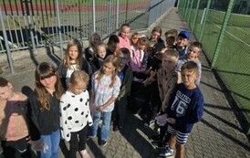 Worek pełen śmieci