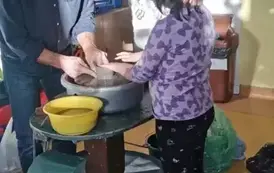 Lena podczas warsztat&oacute;w