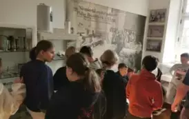 Szpital polowy.