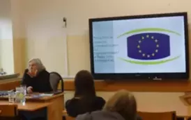 Rozmowa z uczniami