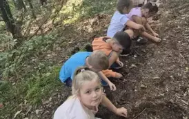 Leśne kodowanie z klasą 1B 1