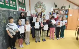 "Orzeł Biały - nasza duma" - szkolny konkurs historyczno - plastyczny 1