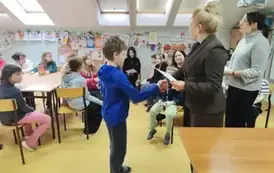 "Orzeł Biały - nasza duma" - szkolny konkurs historyczno - plastyczny 3