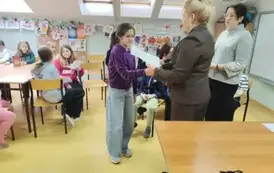 "Orzeł Biały - nasza duma" - szkolny konkurs historyczno - plastyczny 11