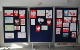 "Orzeł Biały - nasza duma" - szkolny konkurs historyczno - plastyczny 17