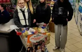 Świąteczna Zbi&oacute;rka Żywności  2