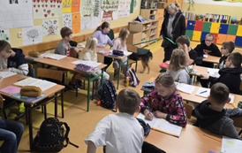 Spotkanie ze Schroniskiem dla Bezdomnych Zwierząt &bdquo;Canis&rdquo; 6