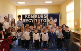 Uczestnicy konkursu recytatorskiego (2)