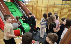 34. Finał WOŚP w naszej szkole 11