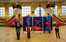 34. Finał WOŚP w naszej szkole 34