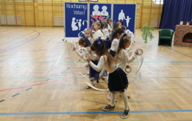 Dzień Babci i Dziadka w oddziale przedszkolnym 4