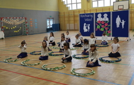 Dzień Babci i Dziadka w oddziale przedszkolnym 5