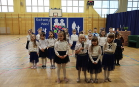 Dzień Babci i Dziadka w oddziale przedszkolnym 10