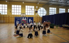 Dzień Babci i Dziadka w oddziale przedszkolnym 12