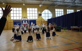 Dzień Babci i Dziadka w oddziale przedszkolnym 16