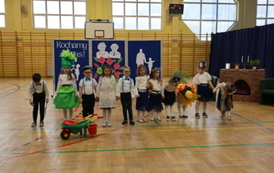 Dzień Babci i Dziadka w oddziale przedszkolnym 17