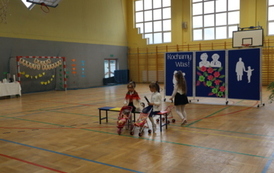 Dzień Babci i Dziadka w oddziale przedszkolnym 21