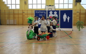 Dzień Babci i Dziadka w oddziale przedszkolnym 23