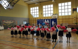 Dzień Babci i Dziadka w oddziale przedszkolnym 36