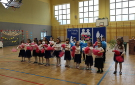 Dzień Babci i Dziadka w oddziale przedszkolnym 37