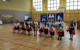 Dzień Babci i Dziadka w oddziale przedszkolnym 45