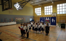 Dzień Babci i Dziadka w oddziale przedszkolnym 47